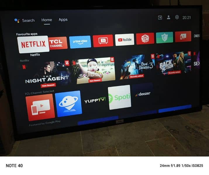 TCL 50 inch Android LED Completed saman 2