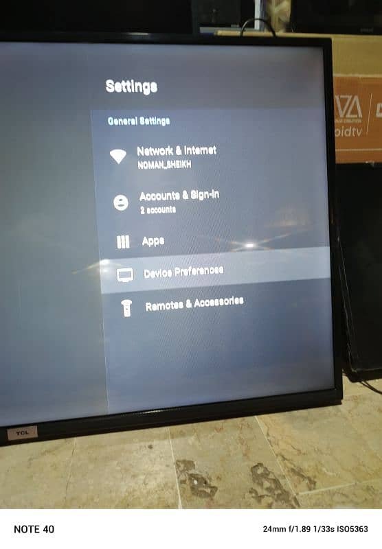 TCL 50 inch Android LED Completed saman 3