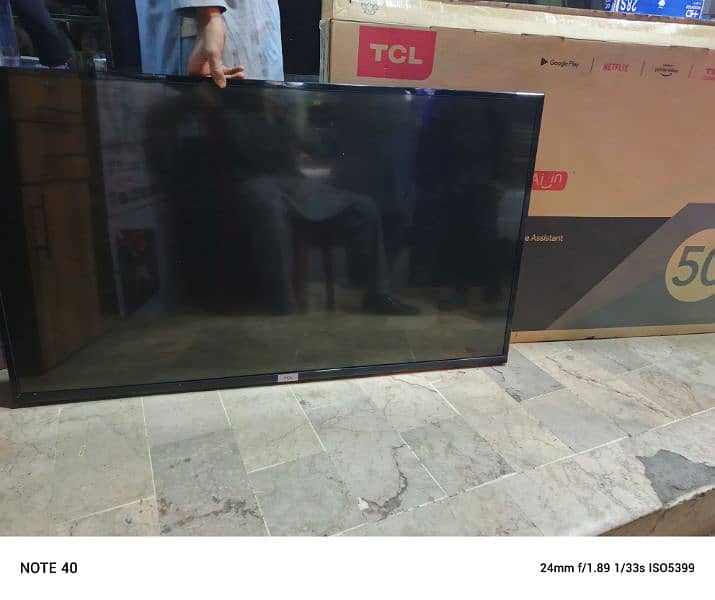 TCL 50 inch Android LED Completed saman 6