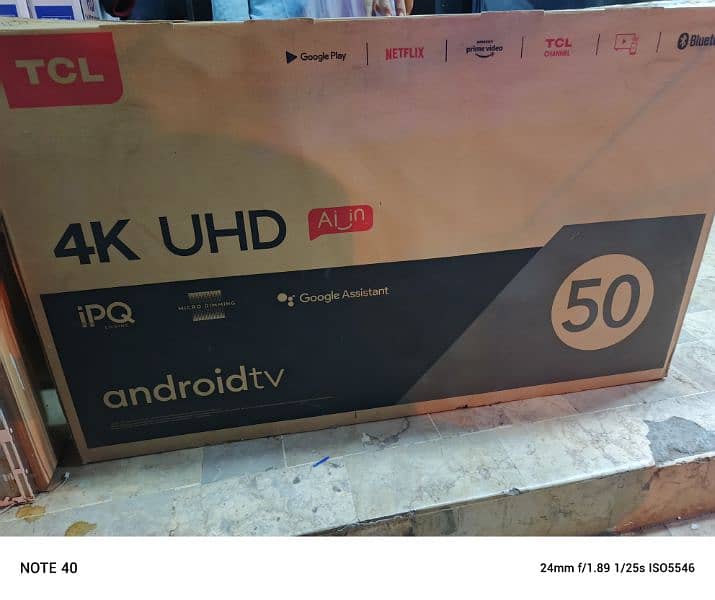 TCL 50 inch Android LED Completed saman 7