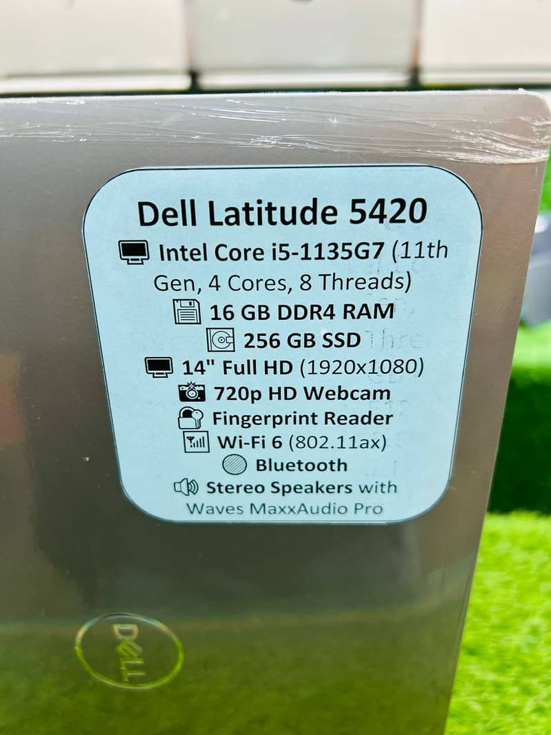 Dell Latitude 5420 Laptop | Core i5 11th Gen | 16GB RAM | 256GB SSD | 8