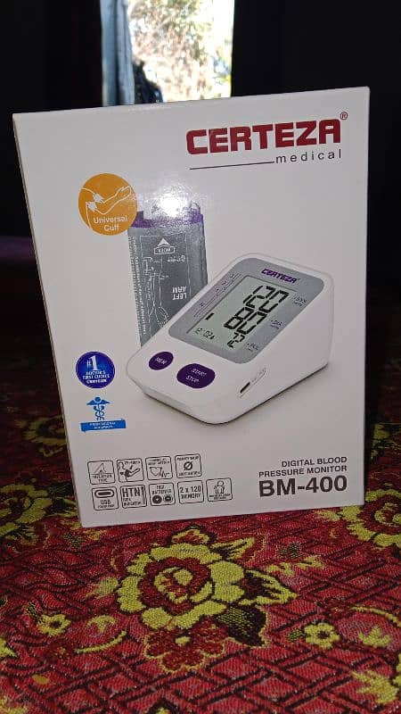 Blood pressure monitor BM-400 0