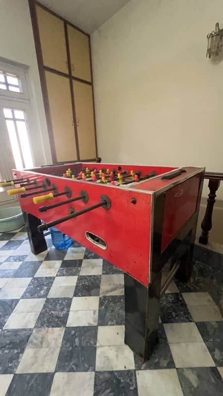 foosball (badawa game) mini football 0