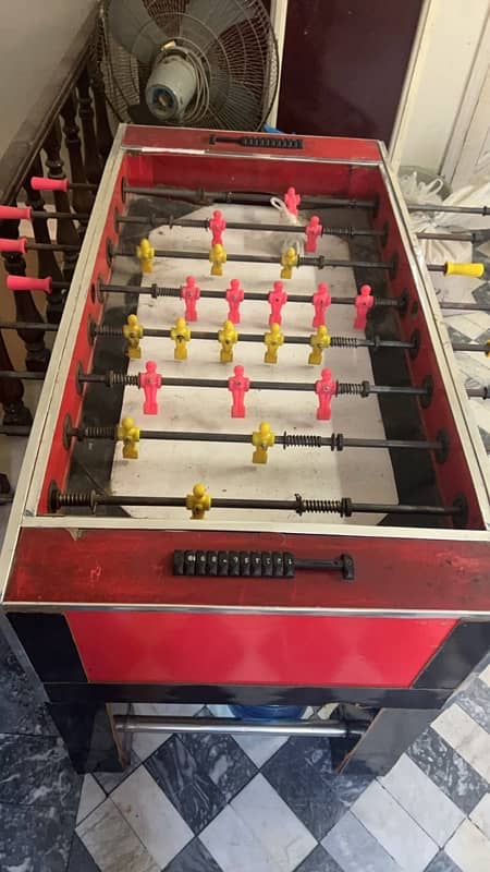 foosball (badawa game) mini football 2