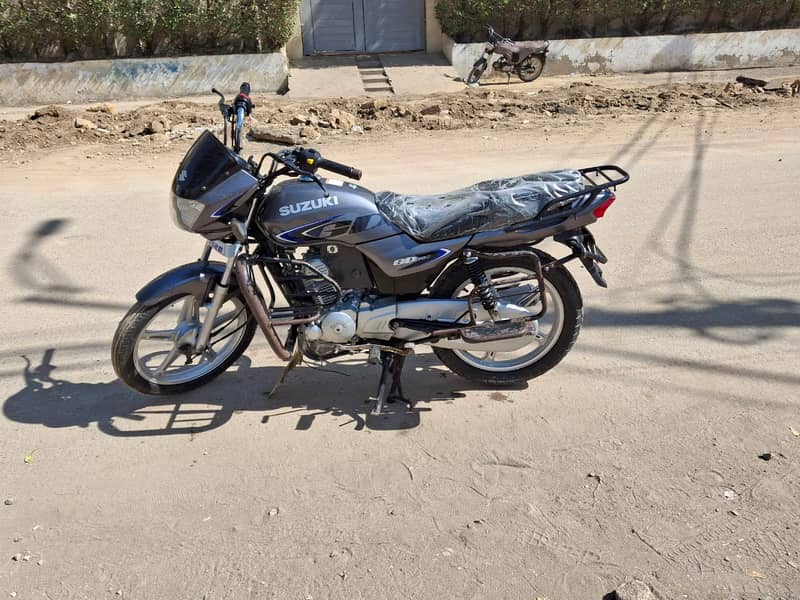 Suzuki GD 110 2022. First Owener. Suzuki Dealer Maintained. 9,600KMs. 0