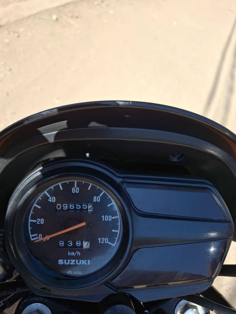 Suzuki GD 110 2022. First Owener. Suzuki Dealer Maintained. 9,600KMs. 6