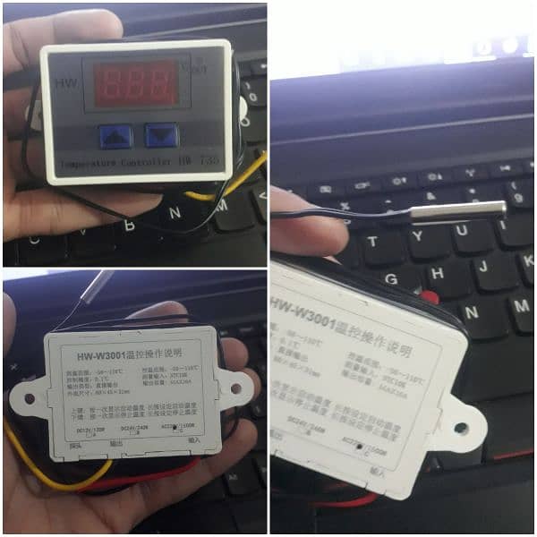 220v XH W3001 & W3230  Temperature Controller 0