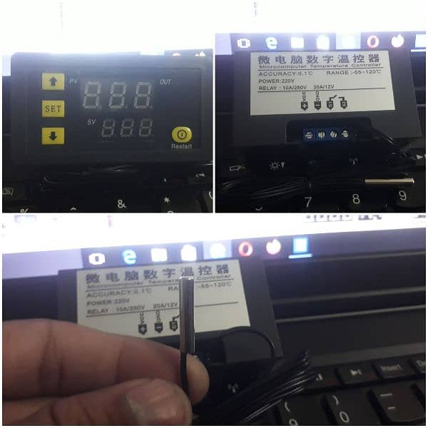 220v XH W3001 & W3230  Temperature Controller 2