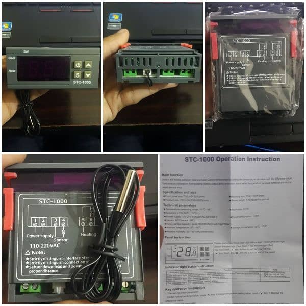 220v XH W3001 & W3230  Temperature Controller 3