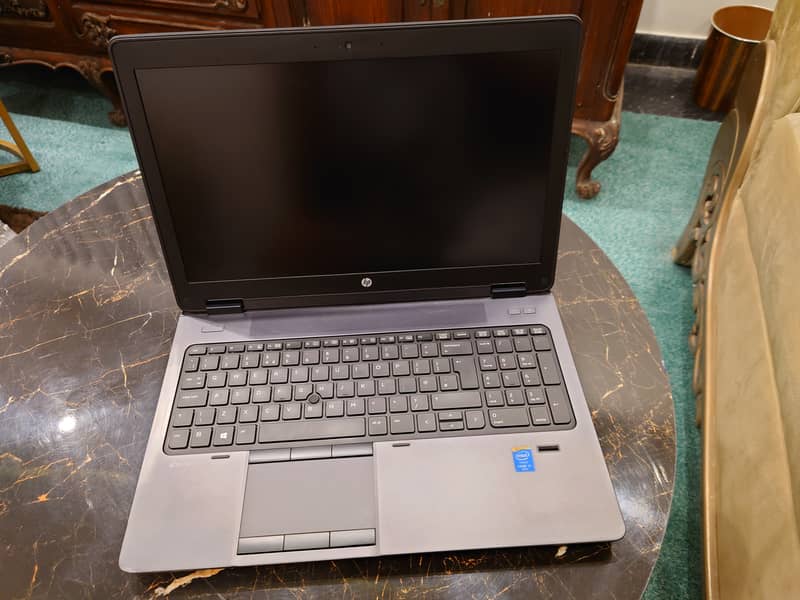 HP Zbook G2 Workstation 15.6"  4GB Nvidia DDR5 *Gaming & Video Editing 0