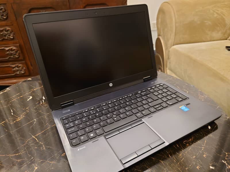 HP Zbook G2 Workstation 15.6"  4GB Nvidia DDR5 *Gaming & Video Editing 2