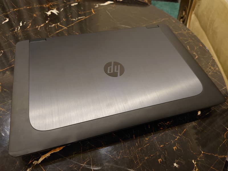 HP Zbook G2 Workstation 15.6"  4GB Nvidia DDR5 *Gaming & Video Editing 3