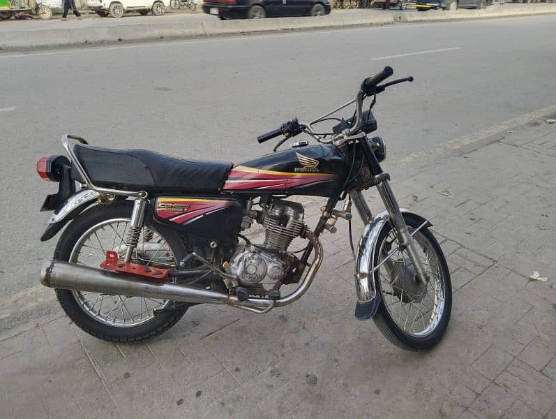 Honda CG 125 0