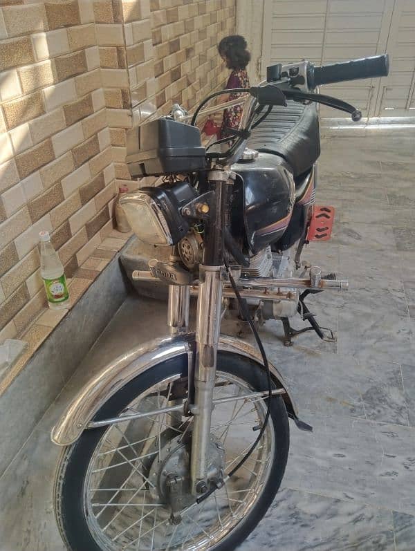 Honda CG 125 1