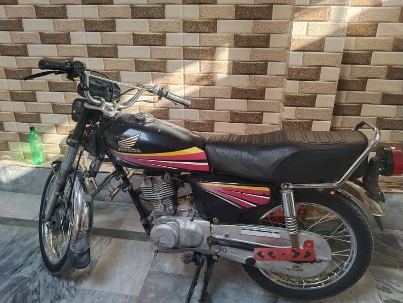 Honda CG 125 4