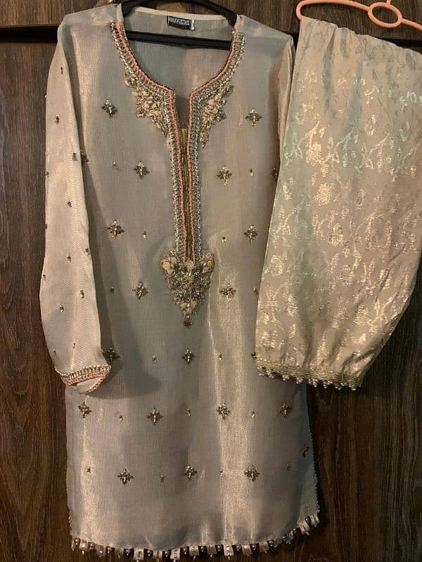 Branded dress wedding | formal wedding dress | khuda baksh brand 2