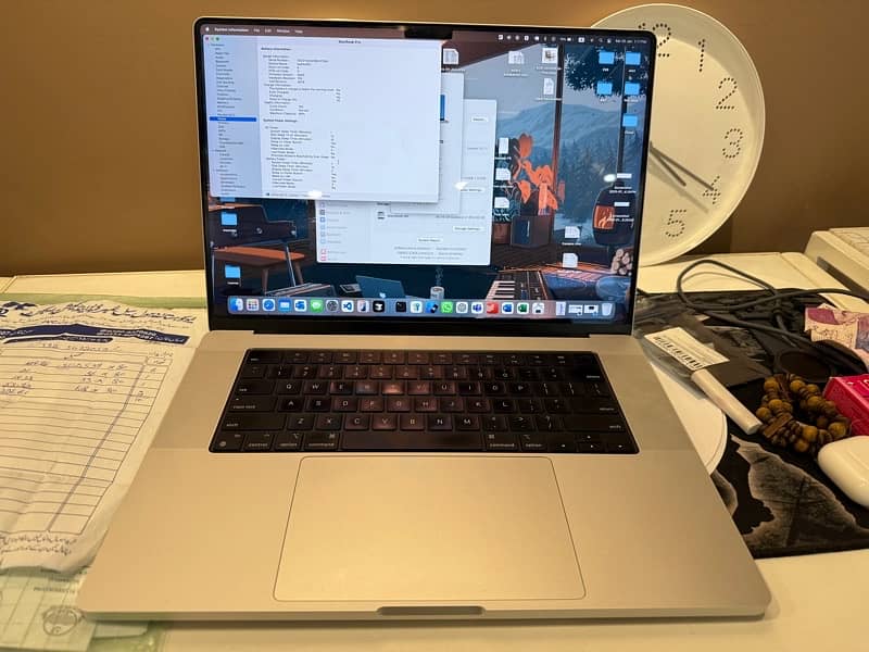 Macbook M1 pro 16 inches 16/512 2