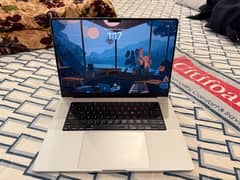 Macbook M1 pro 16 inches 16/512