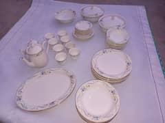 8 person serving ,Royal of Japan dinner set