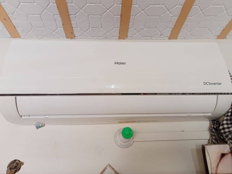 Haier Ac 1.5 ton DC INVERTER 2