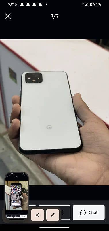 Google pixel 4 patch prove exchange possible 2