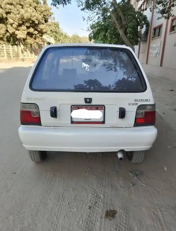 SUZUKI MEHRAN VXR MODEL 2008 FAMILY USED CAR IN MINT CONDITION 0