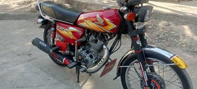 Honda CG 125 good condition Mashallah. 03024248922