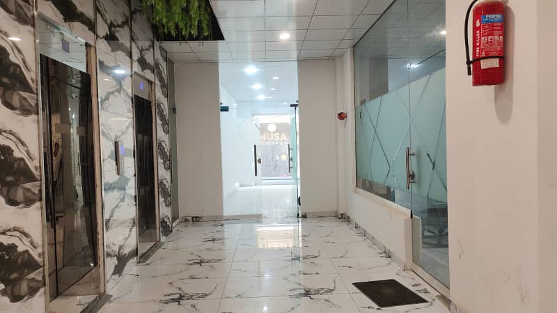 1200 sq ft Ground Floor Office For Rent In Saddar Rwp Suitable for Call Centers , Software House etc. 0