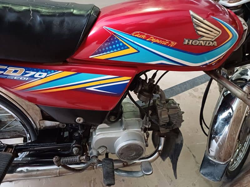 Honda 70 Lush Condition perfect bike 1