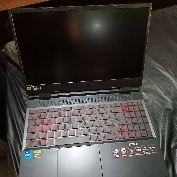 Acer Nitro 5 An15 58 gaming laptop 1