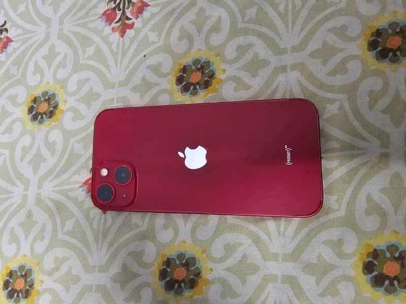 Iphone 13 red colour jv 100% BH 0