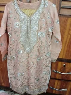 branded Eid collection full embroidered good condition 3 pcs