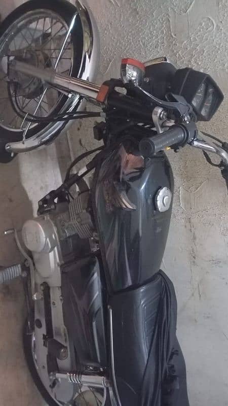 Honda CG 125 model 2023 0