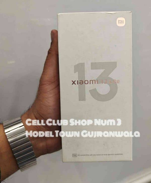 Xiaomi 13 Lite Dual Sim 6