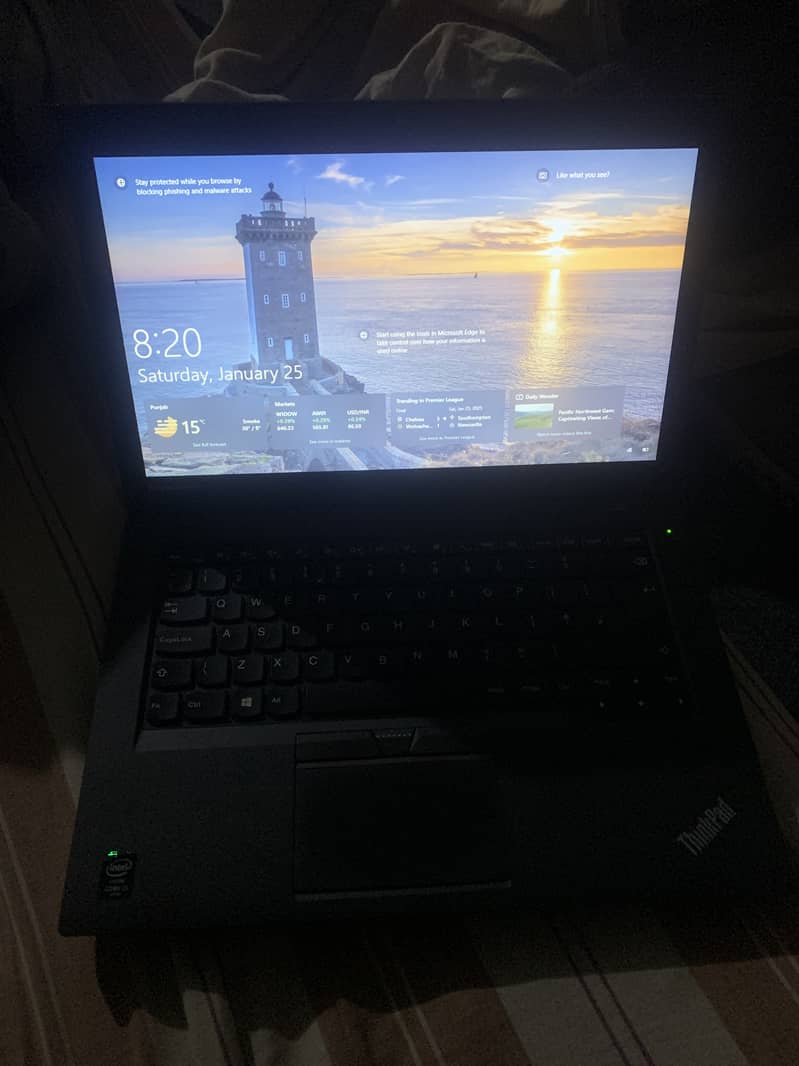 Lanovo core i5 5gn 4gb ram 128gb ssd hard drive 7