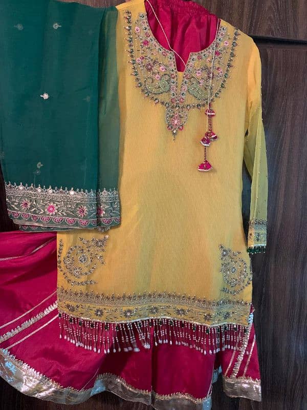 Branded wedding dress | Kashish brand new | unused dress 7