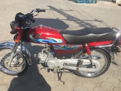 Honda 70cc 2023 model 23/24 urgent sale