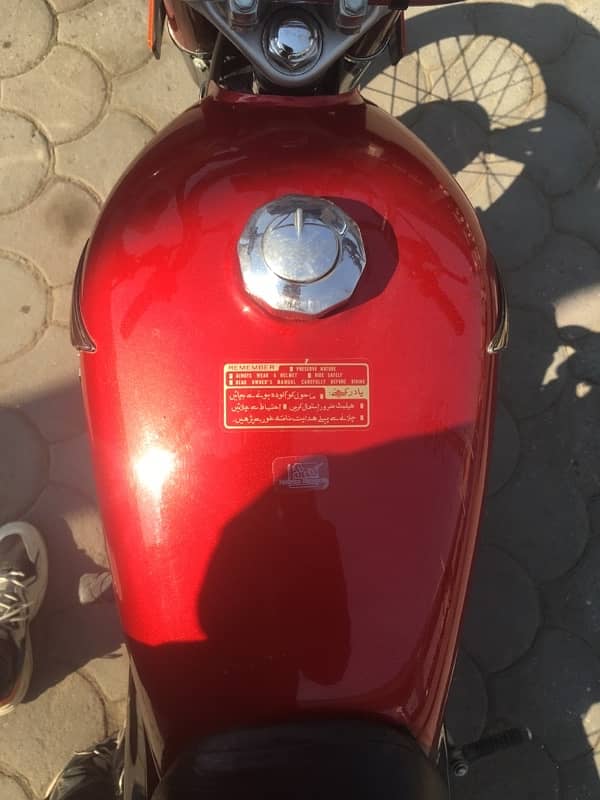 Honda 70cc 2023 model 23/24 urgent sale 5