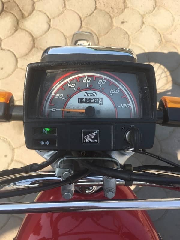 Honda 70cc 2023 model 23/24 urgent sale 6