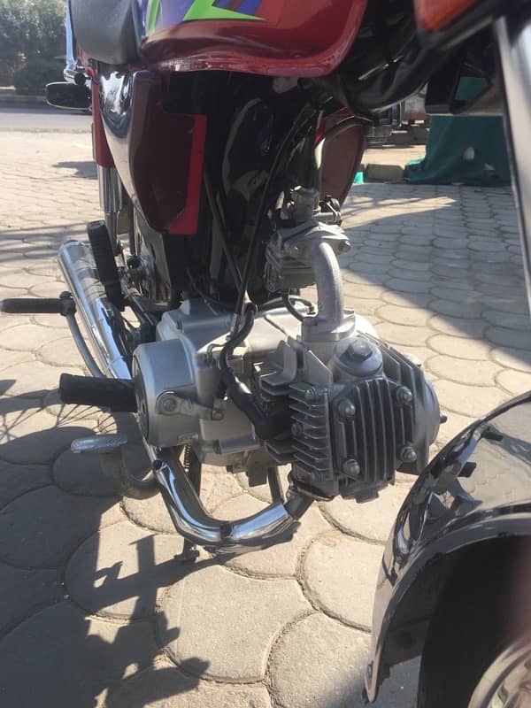 Honda 70cc 2023 model 23/24 urgent sale 9