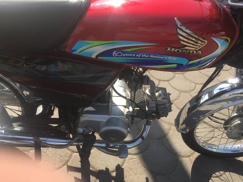 Honda 70cc 2023 model 23/24 urgent sale 10