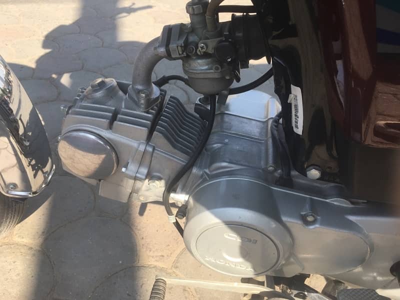 Honda 70cc 2023 model 23/24 urgent sale 13