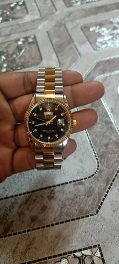 Rolex men luxury watch