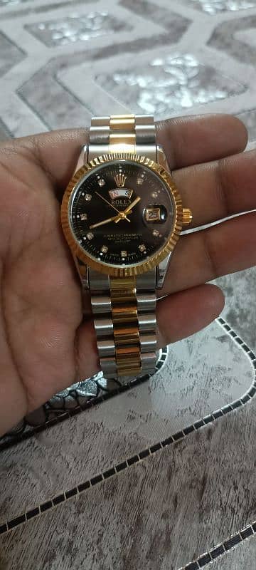 Rolex men luxury watch 2