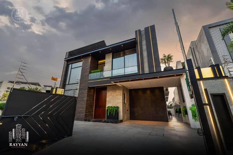 12 MARLA BRAND NEW FULY FURNISHED FUL BASEMENT CINEMA GYM LUXURY MODERN DESIGN HOUSE AVAILABLE FOR SALE IN DHA PHASE 4 TOP LOCATION 0