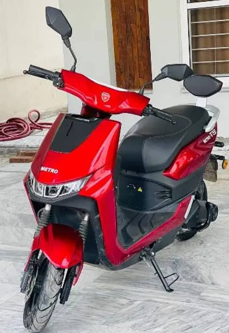 Metro T-9 Electric Scooty (2024 MODEL | Electric Scooties | 2