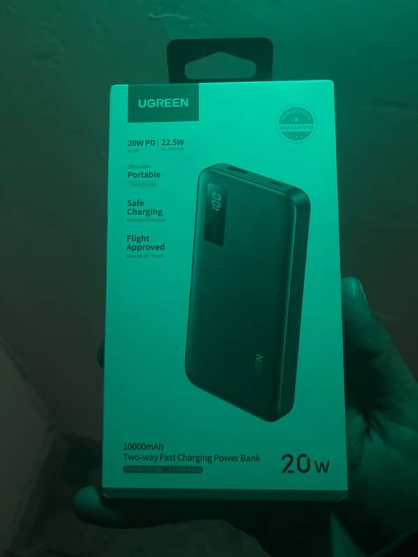 power bank 0