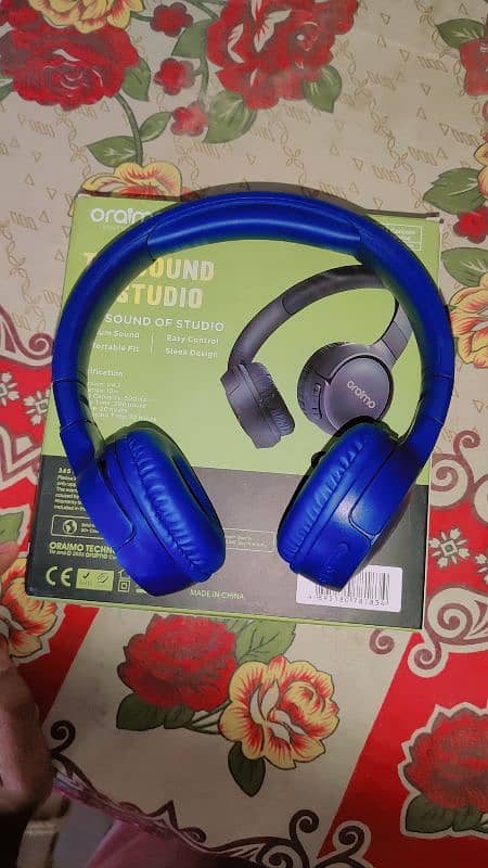 Oraimo Headphones  OR-510 6