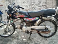 Honda CD 70 black