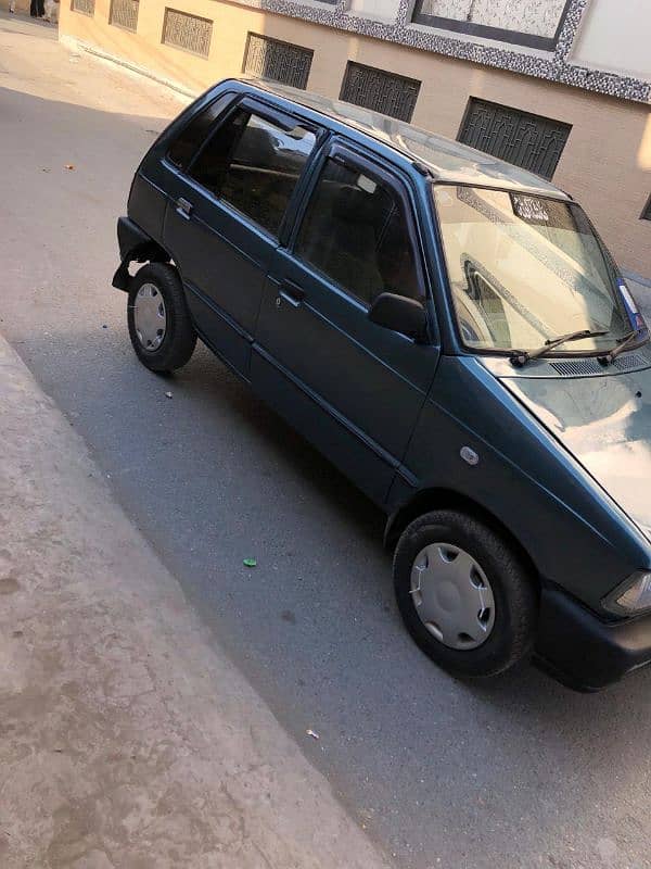 Suzuki Mehran VXR 2008 1